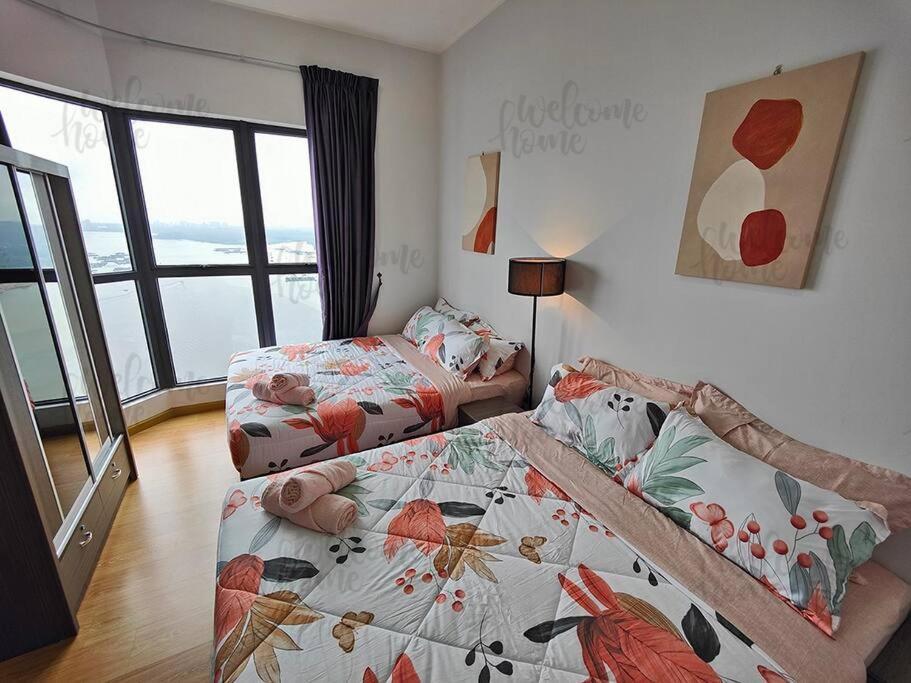 Bay Laurel, Country Garden Danga Bay Homestay By Welcome Home Johor Bahru Exterior foto