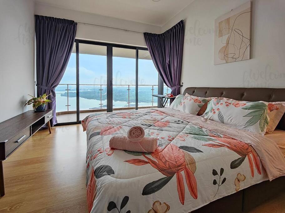 Bay Laurel, Country Garden Danga Bay Homestay By Welcome Home Johor Bahru Exterior foto